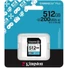 Kép 1/3 - Kingston 512GB Canvas Go! Plus UHS-1 Class10 U3 V30 SDXC memóriakártya
