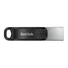 Kép 2/4 - Pen Drive 256GB USB 3.0 / Lightning SanDisk iXpand  (SDIX60N-256G-GN6NE / 183589)