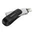 Kép 3/4 - Pen Drive 256GB USB 3.0 / Lightning SanDisk iXpand  (SDIX60N-256G-GN6NE / 183589)