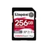 Kép 1/2 - KINGSTON 256GB Canvas React Plus SDXC UHS-II 300R/260W U3 V90 for Full HD/4K/8K