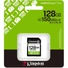 Kép 1/3 - Kingston 128GB Canvas Select Plus UHS-1 Class10 U1 V10 SDXC memóriakártya