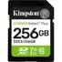 Kép 3/3 - Kingston 256GB Canvas Select Plus UHS-1 U1 V10 SDXC memóriakártya