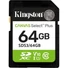 Kép 3/3 - Kingston 64GB Canvas Select Plus UHS-1 U1 V10 SDXC memóriakártya