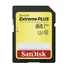 Kép 1/2 - SANDISK Extreme Plus SDXC 190/90MB/s UHS-I U3 V30 128GB