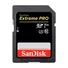 Kép 1/3 - SANDISK Extreme Pro SDHC 100/90MB/s UHS-I U3 V30 32GB