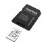 Kép 2/2 - SANDISK microSDHC High Endurance 32GB 100MB/s C10 U3 V30 UHS-I +Adapt.