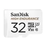 Kép 1/2 - SANDISK microSDHC High Endurance 32GB 100MB/s C10 U3 V30 UHS-I +Adapt.