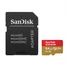 Kép 1/3 - 64GB microSDXC Sandisk Extreme CL10 A2 V30 + adapter (SDSQXAH-064G-GN6MA / 121585)