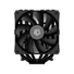 Kép 3/7 - ID-Cooling CPU Cooler - SE-206-XT BLACK (15.2-35.2 dB; max 129,39 m3 / h; 4Pin csatlakozó, 6 db heatpipe, 2x12cm, PWM)