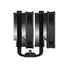 Kép 5/7 - ID-Cooling CPU Cooler - SE-206-XT BLACK (15.2-35.2 dB; max 129,39 m3 / h; 4Pin csatlakozó, 6 db heatpipe, 2x12cm, PWM)