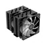 Kép 2/8 - ID-Cooling CPU Cooler - SE-207-XT ARGB (30.5 dB; max 115,87 m3 / h; 4Pin csatlakozó, 7 db heatpipe, 2x12cm, PWM)