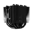 Kép 2/8 - ID-Cooling CPU Cooler - SE-207-XT SLIM (15.2-35.2 dB; max 129,39 m3 / h; 4Pin csatlakozó, 7 db heatpipe, 2x12cm, PWM)