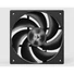 Kép 5/10 - ID-Cooling CPU Cooler - SE-214-XT BLACK (13.8-30,5dB; max. 115,87 m3 / h; 4pin, 4 db heatpipe, 12cm, PWM)