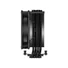 Kép 7/10 - ID-Cooling CPU Cooler - SE-214-XT BLACK (13.8-30,5dB; max. 115,87 m3 / h; 4pin, 4 db heatpipe, 12cm, PWM)