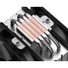 Kép 5/7 - ID-Cooling CPU Cooler - SE-214-XT PLUS (35,2dB; max. 129,39 m3 / h; 4pin, 4 db heatpipe, 2x12cm, PWM)
