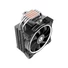 Kép 5/6 - ID-Cooling CPU Cooler - SE-214-XT RING (16.3-33.5dB; max. 93,78 m3 / h; 4pin, 4 db heatpipe, 12cm, PWM)