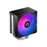 Kép 1/16 - ID-Cooling CPU Cooler - SE-214-XT V2 (27,2dB; max. 98,54 m3 / h; 4pin, 4 db heatpipe, 12cm, PWM)