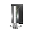Kép 5/16 - ID-Cooling CPU Cooler - SE-214-XT V2 (27,2dB; max. 98,54 m3 / h; 4pin, 4 db heatpipe, 12cm, PWM)