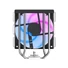 Kép 6/16 - ID-Cooling CPU Cooler - SE-214-XT V2 (27,2dB; max. 98,54 m3 / h; 4pin, 4 db heatpipe, 12cm, PWM)