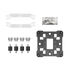 Kép 18/18 - ID-Cooling CPU Cooler - SE-214-XT V2 ARGB (27,7dB; max. 98,54 m3 / h; 4pin, 4 db heatpipe, 12cm, PWM, A-RGB LED)