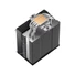 Kép 8/18 - ID-Cooling CPU Cooler - SE-214-XT V2 ARGB (27,7dB; max. 98,54 m3 / h; 4pin, 4 db heatpipe, 12cm, PWM, A-RGB LED)