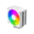Kép 2/17 - ID-Cooling CPU Cooler - SE-214-XT V2 ARGB WHITE (27,7dB; max. 98,54 m3 / h; 4pin, 4 db heatpipe, 12cm, PWM, A-RGB, fehér)