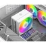 Kép 13/17 - ID-Cooling CPU Cooler - SE-214-XT V2 ARGB WHITE (27,7dB; max. 98,54 m3 / h; 4pin, 4 db heatpipe, 12cm, PWM, A-RGB, fehér)