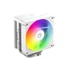 Kép 1/17 - ID-Cooling CPU Cooler - SE-214-XT V2 ARGB WHITE (27,7dB; max. 98,54 m3 / h; 4pin, 4 db heatpipe, 12cm, PWM, A-RGB, fehér)