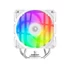 Kép 4/17 - ID-Cooling CPU Cooler - SE-214-XT V2 ARGB WHITE (27,7dB; max. 98,54 m3 / h; 4pin, 4 db heatpipe, 12cm, PWM, A-RGB, fehér)