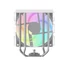Kép 6/17 - ID-Cooling CPU Cooler - SE-214-XT V2 ARGB WHITE (27,7dB; max. 98,54 m3 / h; 4pin, 4 db heatpipe, 12cm, PWM, A-RGB, fehér)