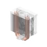 Kép 8/17 - ID-Cooling CPU Cooler - SE-214-XT V2 ARGB WHITE (27,7dB; max. 98,54 m3 / h; 4pin, 4 db heatpipe, 12cm, PWM, A-RGB, fehér)
