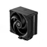 Kép 2/16 - ID-Cooling CPU Cooler - SE-214-XT V2 BLACK (27,2dB; max. 98,54 m3 / h; 4pin, 4 db heatpipe, 12cm, PWM)
