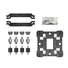 Kép 16/16 - ID-Cooling CPU Cooler - SE-214-XT V2 BLACK (27,2dB; max. 98,54 m3 / h; 4pin, 4 db heatpipe, 12cm, PWM)