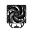 Kép 4/16 - ID-Cooling CPU Cooler - SE-214-XT V2 BLACK (27,2dB; max. 98,54 m3 / h; 4pin, 4 db heatpipe, 12cm, PWM)