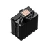 Kép 7/16 - ID-Cooling CPU Cooler - SE-214-XT V2 BLACK (27,2dB; max. 98,54 m3 / h; 4pin, 4 db heatpipe, 12cm, PWM)