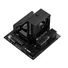 Kép 10/16 - ID-Cooling CPU Cooler - SE-214-XT V2 BLACK (27,2dB; max. 98,54 m3 / h; 4pin, 4 db heatpipe, 12cm, PWM)