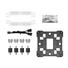 Kép 12/12 - ID-Cooling CPU Cooler - SE-214-XT V2 PLUS (27,2dB; max. 98,54 m3 / h; 4pin, 4 db heatpipe, 2x12cm, PWM)