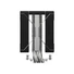 Kép 5/12 - ID-Cooling CPU Cooler - SE-214-XT V2 PLUS (27,2dB; max. 98,54 m3 / h; 4pin, 4 db heatpipe, 2x12cm, PWM)