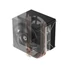 Kép 7/12 - ID-Cooling CPU Cooler - SE-214-XT V2 PLUS (27,2dB; max. 98,54 m3 / h; 4pin, 4 db heatpipe, 2x12cm, PWM)
