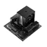 Kép 8/12 - ID-Cooling CPU Cooler - SE-214-XT V2 PLUS (27,2dB; max. 98,54 m3 / h; 4pin, 4 db heatpipe, 2x12cm, PWM)