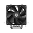 Kép 2/6 - ID-Cooling CPU Cooler - SE-902-SD V3 (23,1dB; max. 63,61 m3 / h, 3pin csatlakozó, 2 db heatpipe, 9cm)