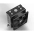 Kép 3/6 - ID-Cooling CPU Cooler - SE-902-SD V3 (23,1dB; max. 63,61 m3 / h, 3pin csatlakozó, 2 db heatpipe, 9cm)