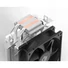 Kép 5/6 - ID-Cooling CPU Cooler - SE-902-SD V3 (23,1dB; max. 63,61 m3 / h, 3pin csatlakozó, 2 db heatpipe, 9cm)