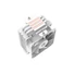 Kép 2/6 - ID-Cooling CPU Cooler - SE-903-XT ARGB WHITE (25,8dB; max. 77,81 m3 / h, 4pin csatlakozó, 3 db heatpipe, 9cm, PWM)