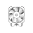 Kép 3/6 - ID-Cooling CPU Cooler - SE-903-XT ARGB WHITE (25,8dB; max. 77,81 m3 / h, 4pin csatlakozó, 3 db heatpipe, 9cm, PWM)