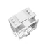 Kép 4/6 - ID-Cooling CPU Cooler - SE-903-XT ARGB WHITE (25,8dB; max. 77,81 m3 / h, 4pin csatlakozó, 3 db heatpipe, 9cm, PWM)