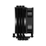 Kép 5/8 - ID-Cooling CPU Cooler - SE-903-XT BLACK (25,8dB; max. 77,81 m3 / h, 4pin csatlakozó, 3 db heatpipe, 9cm, PWM)
