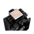 Kép 7/8 - ID-Cooling CPU Cooler - SE-903-XT BLACK (25,8dB; max. 77,81 m3 / h, 4pin csatlakozó, 3 db heatpipe, 9cm, PWM)