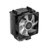 Kép 2/7 - ID-Cooling CPU Cooler - SE-903-XT FRGB (25,8dB; max. 77,81 m3 / h, 4pin csatlakozó, 3 db heatpipe, 9cm, PWM,  FRGB)