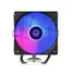 Kép 3/5 - ID-Cooling CPU Cooler - SE-903-XT V2 (29,1dB; max. 80,02 m3 / h, 4pin csatlakozó, 3 db heatpipe, 9cm, PWM)